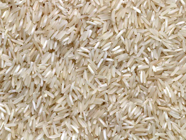 Basmati 1121 rice grains