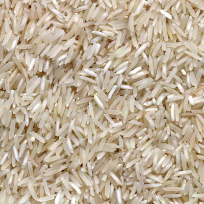Basmati 1121 rice grains