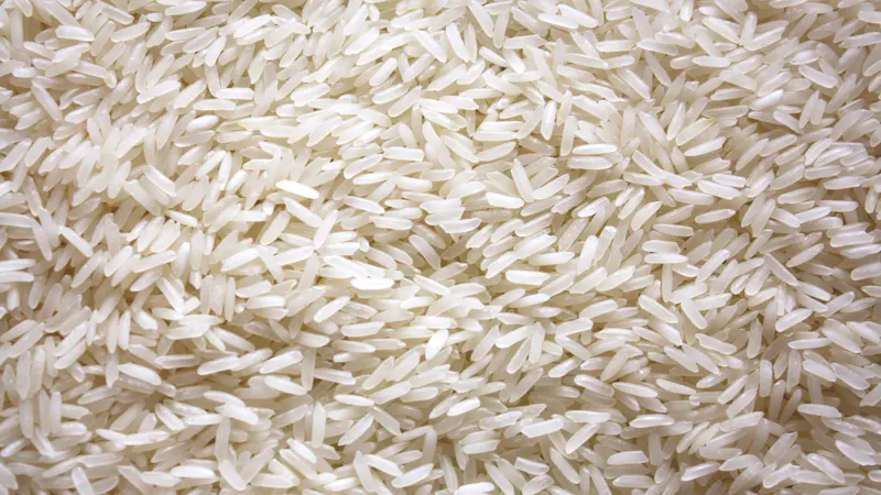 Thai Hom Mali jasmine rice grains